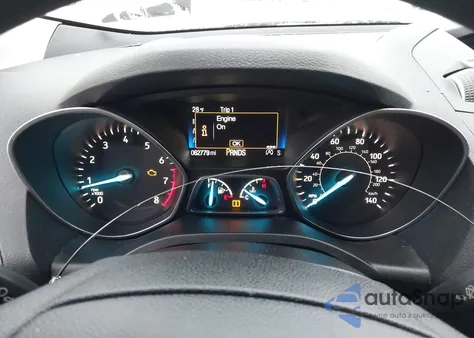 2017 Ford Escape Se from USA, damaged, VIN 1FMCU9GD8HUD06927